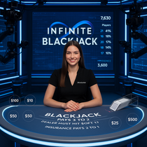 DivaSpin - Live Blackjack - Real Dealer Casino Game