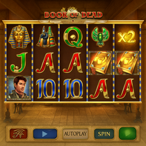 DivaSpin - Book of Dead Slot Game - Egyptian Adventure