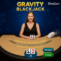 DivaSpin - Gravity Blackjack Slot Game - Exciting Card Game